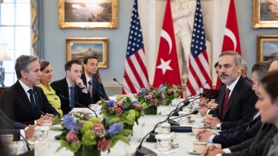 اجتماع “الآلية الاستراتيجية التركية الأميركية”