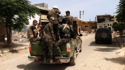 هجمات متزامنة تستهدف حواجز لقوات النظام السوري غربي درعا