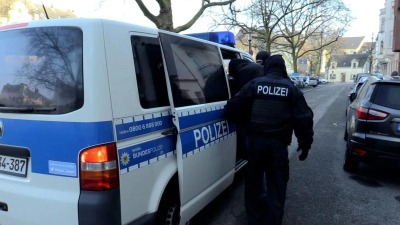 الشرطة الألمانية (د ب أ)