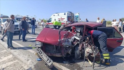 حادث مرور في تركيا - الأناضول