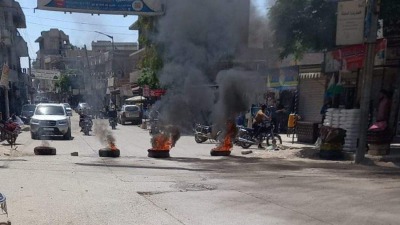 اشتباكات عشائرية في جرابلس شرقي حلب - متداول