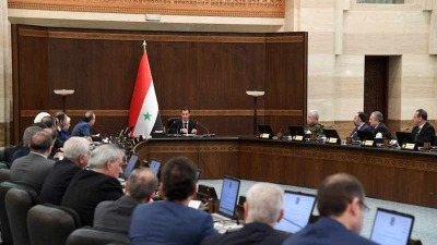 اجتماع حكومي برئاسة بشار الأسد 