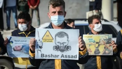الهجمات بالأسلحة الكيميائية في سوريا