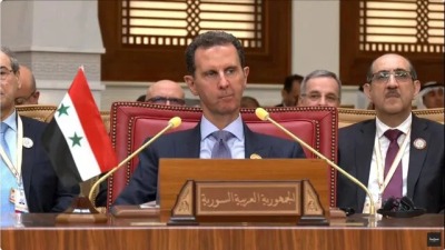 بشار الأسد في قمة المنامة - المصدر: الإنترنت