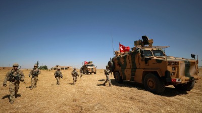 قوات تركية شمال شرقي سوريا ـ الأناضول