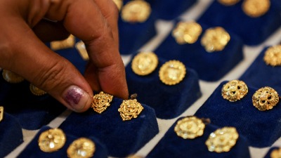 الذهب في سوريا يستقر فوق المليون ليرة