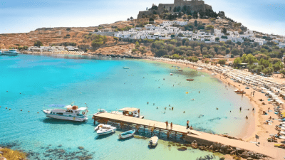 اليونان تضيف 5 جزر إلى برنامج التأشيرات عند الوصول للمواطنين الأتراك