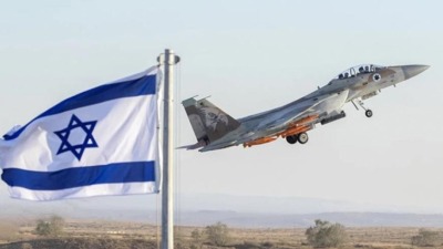 إحدى طائرات سلاح الجو الإسرائيلي (AFP)