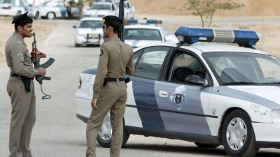 عنصران من الأمن العام السعودي - AFP