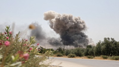 قصف مدفعي وصاروخي يستهدف ريفي إدلب وحلب