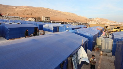 مخيم للاجئين السوريين في عرسال ـ AFP