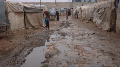 مخيمات الشمال السوري