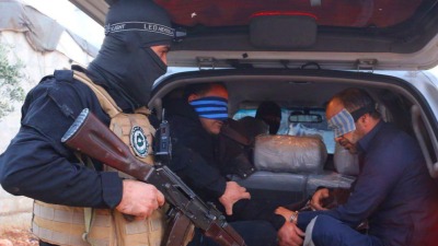 إلقاء القبض على عملاء للنظام السوري في إدلب