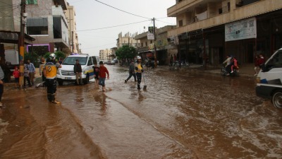 الطقس في سوريا.. درجات الحرارة تنخفض وتحذيرات من عاصفة جديدة
