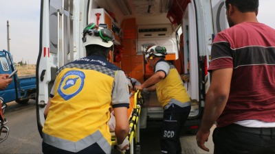 وفاة أب وابنه و6 إصابات بحادثين منفصلين في حمص