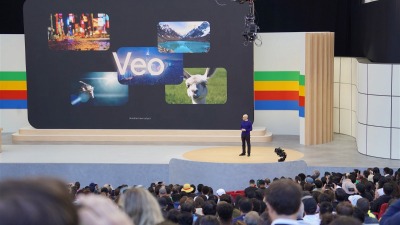 لإنشاء فيديو احترافي بالذكاء الاصطناعي.. غوغل تكشف عن أداة "Veo"