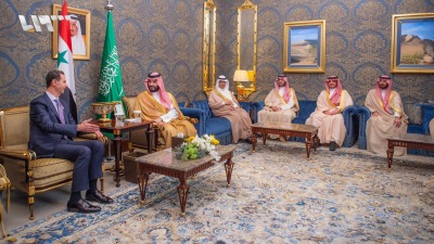السعودية ترفع مستوى علاقاتها مع نظام الأسد